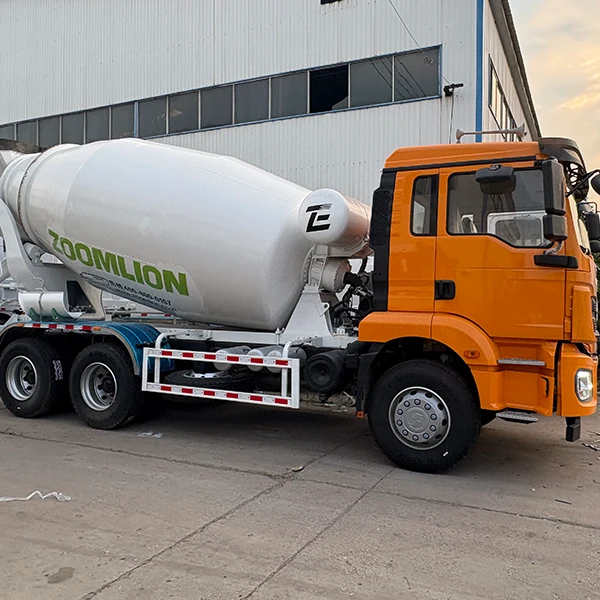 Concrete Mixer Trucks: An Efficient Solution for Concrete Transportation