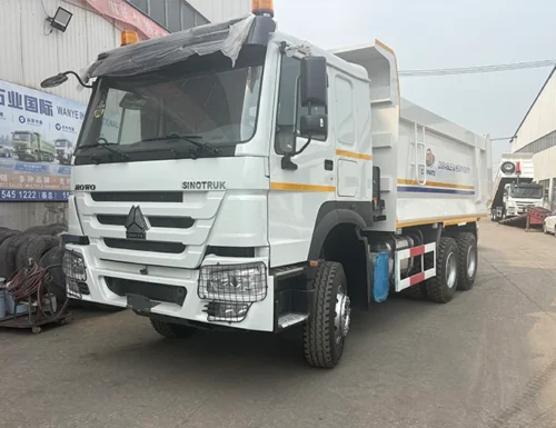 HOWO 6×4 Dump Truck 371HP
