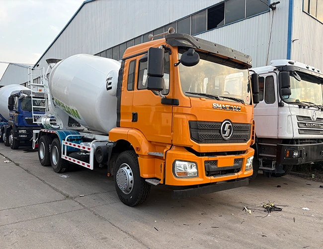 Delong 6×4 Concrete Mixer Truck 12m³ with Weichai 340HP Engine - 图片 2