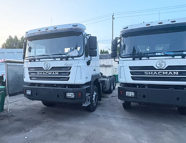 Shacman Delong F3000 6×4 Tractor Truck with Weichai 430HP Engine - 图片 2