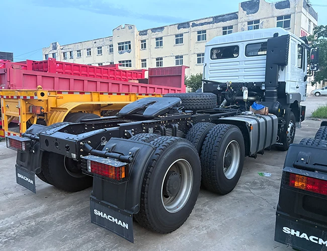 Shacman Delong F3000 6×4 Tractor Truck with Weichai 430HP Engine - 图片 3