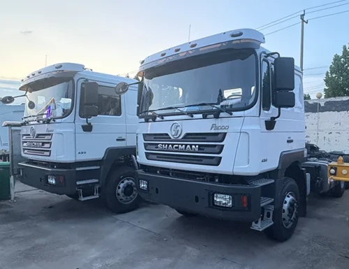 Shacman Delong F3000 6×4 Tractor Truck with Weichai 430HP Engine