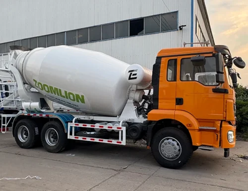Delong 6×4 Concrete Mixer Truck 12m³ with Weichai 340HP Engine