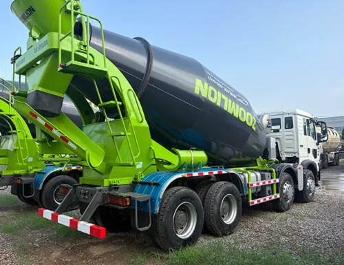 HOWO TX 8×4 Concrete Mixer Truck