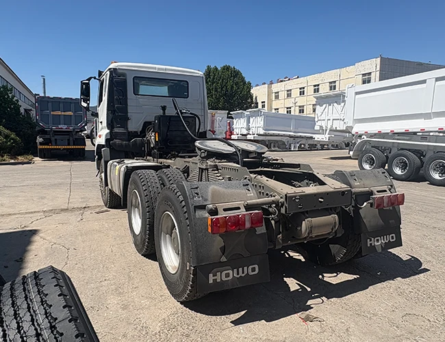HOWO NX 6×4 Tractor Truck with Weichai 400HP Engine - 图片 2