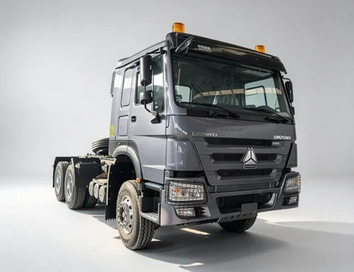 HOWO 6×4 Tractor Truck with Sinotruk 371HP Engine