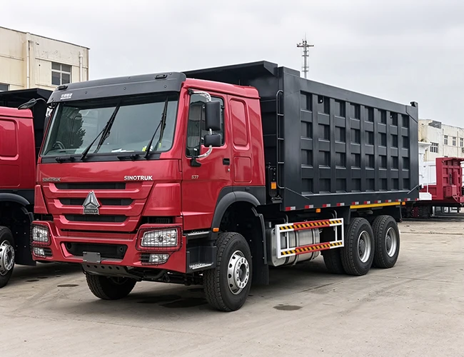 HOWO 6X4 Dump Truck