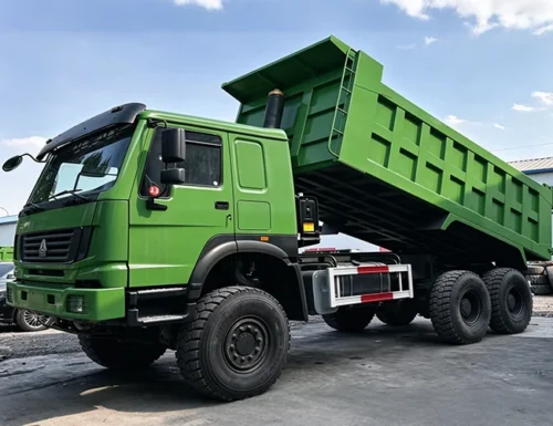 HOWO 6×6 Dump Truck