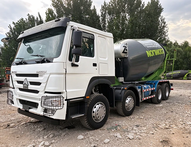SINOTRUK 8×4 Concrete Mixer Truck – ZZ5317GJBV3867W