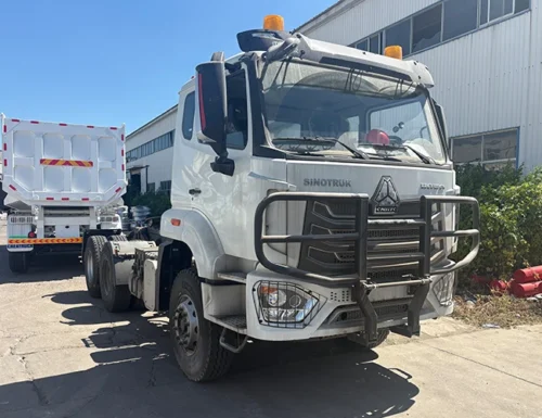 HOWO NX 6×4 Tractor Truck with Weichai 400HP Engine