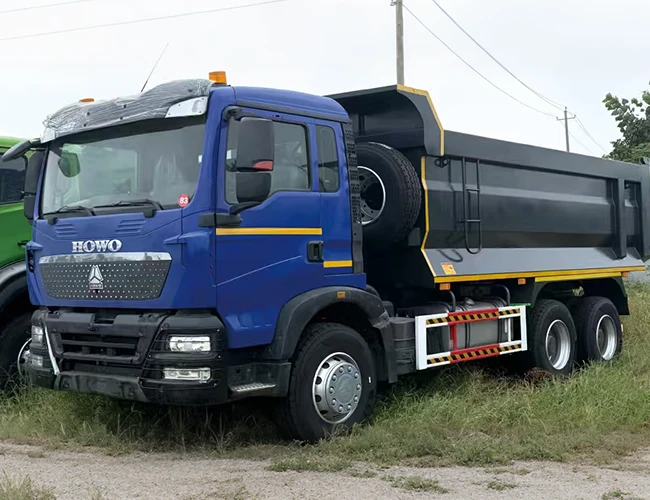 HOWO TX 6×4 Dump Truck – MAN 440 HP Engine