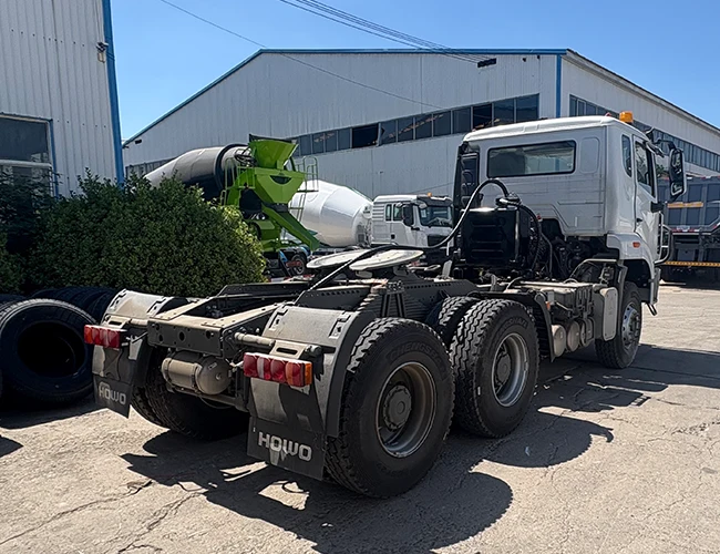 HOWO NX 6×4 Tractor Truck with Weichai 400HP Engine - 图片 3
