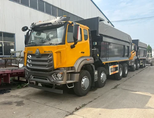 HOWO NX 8×4 Dump Truck with MAN 400HP Engine