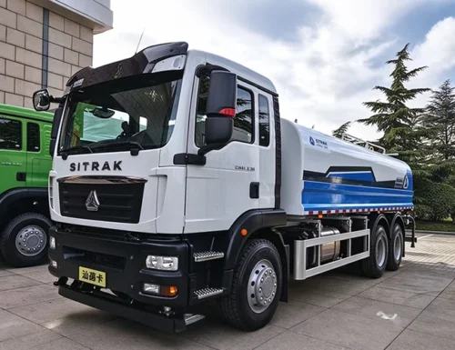 SITRAK 6X4 Sprinkler Truck