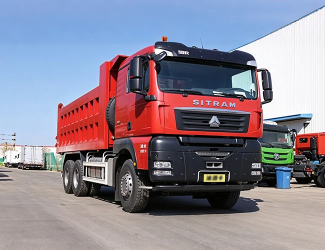 SITRAK 6X4 Dump Truck