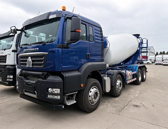 SITRAK 8X4 Concrete Mixer Truck