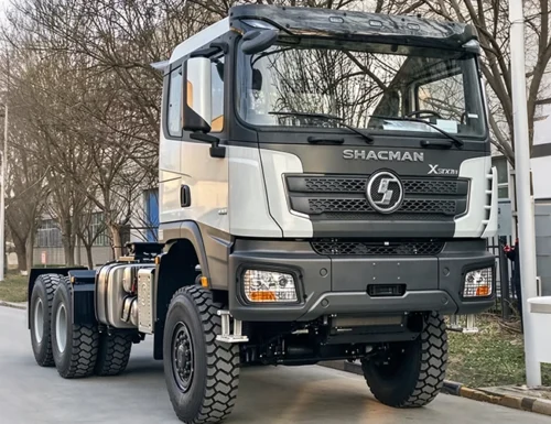 SHACMAN 6×6 Tractor Truck