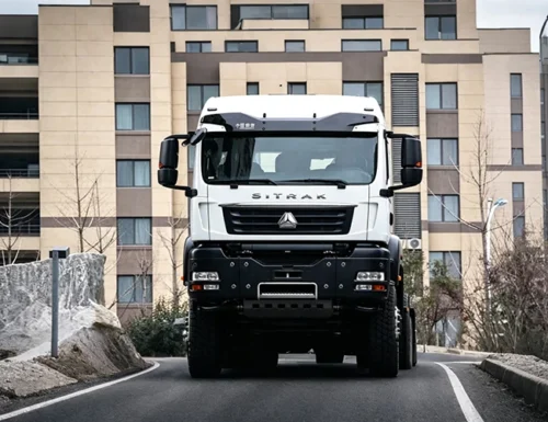 SINOTRUK 6×6 Tractor Truck – ZZ4256V39466W
