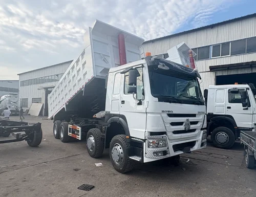 HOWO 8X4 Dump Truck